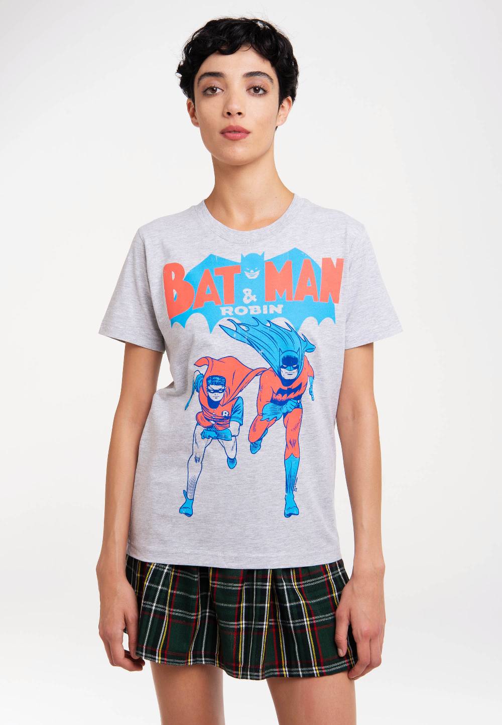 Logoshirt Batman & Robin - DC Comics - T-Shirt Print Blitzverkäufe