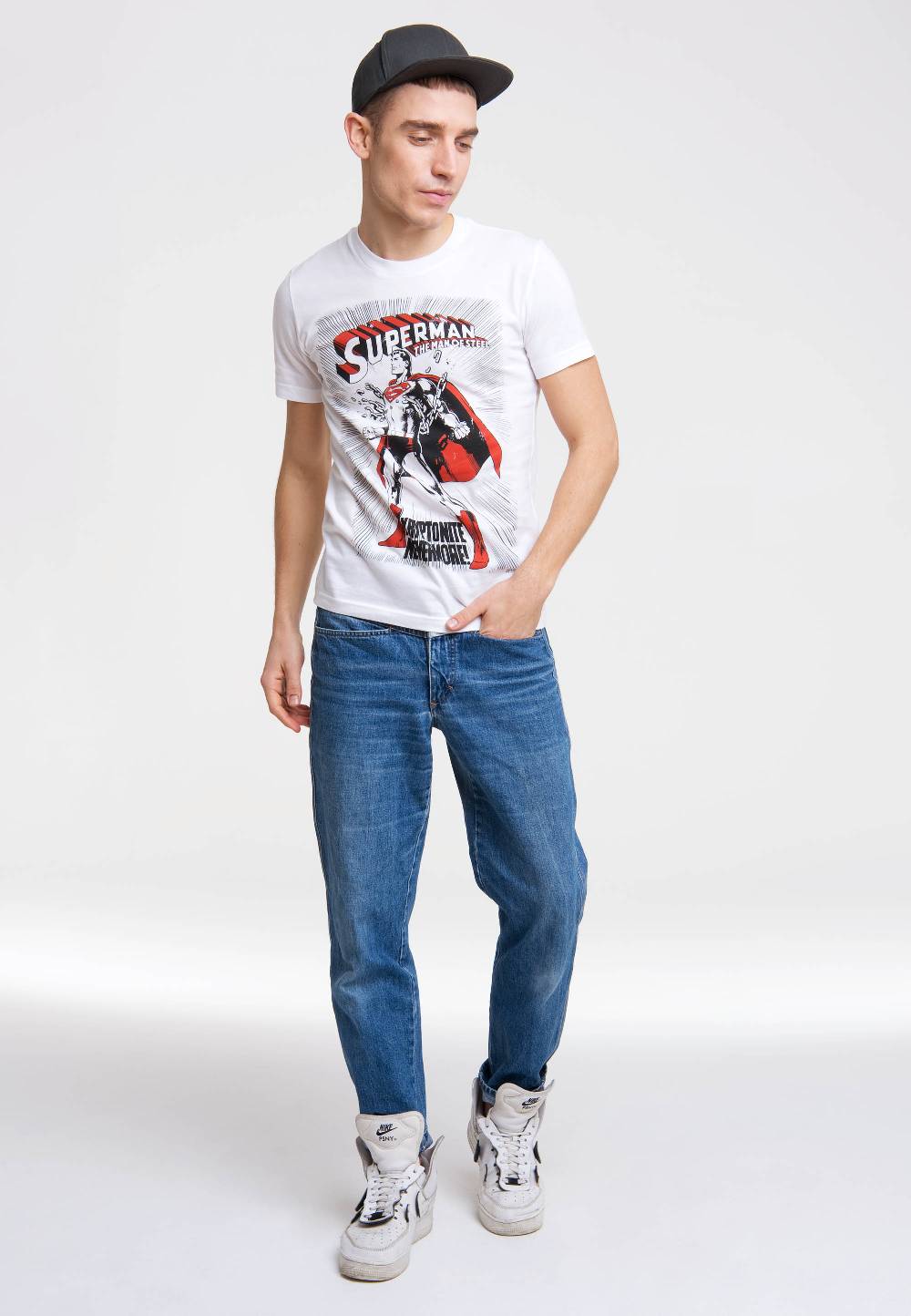 Logoshirt Superman - Kryptonite - DC Comics - T-Shirt Print Kostenloser Versand