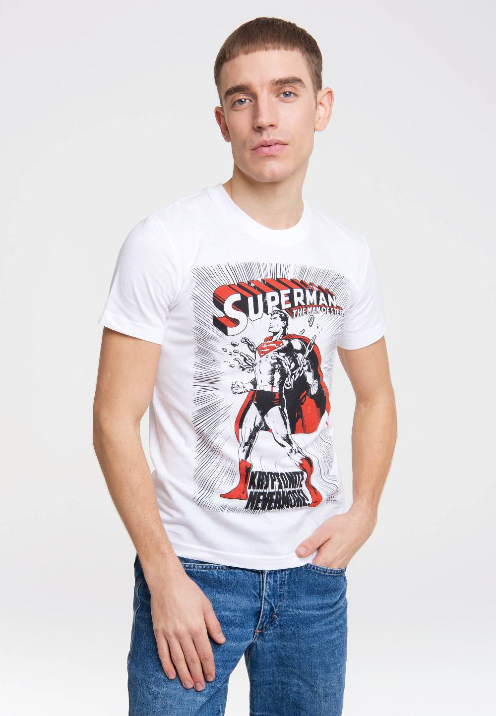Logoshirt Superman - Kryptonite - DC Comics - T-Shirt Print Kostenloser Versand