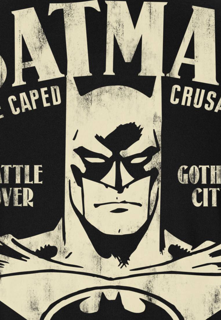 Logoshirt Batman - Portrait - DC Comics - T-Shirt Print Limitierter Zeitrabatt