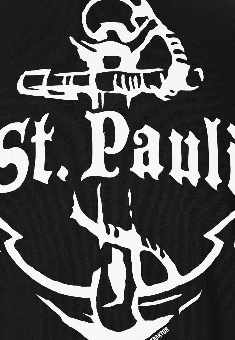 Logoshirt St. Pauli - Anker - T-Shirt Print Fabrik Onlineshop