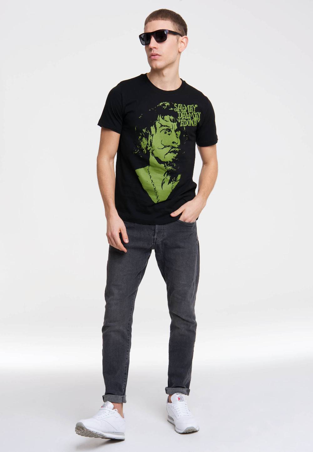 Logoshirt Catweazle - Salmai, Dalmai, Adonai - T-Shirt Print Günstig kaufen