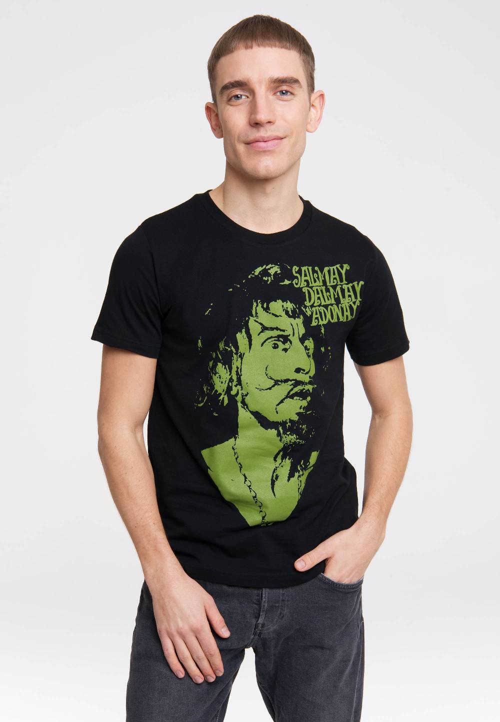 Logoshirt Catweazle - Salmai, Dalmai, Adonai - T-Shirt Print Günstig kaufen