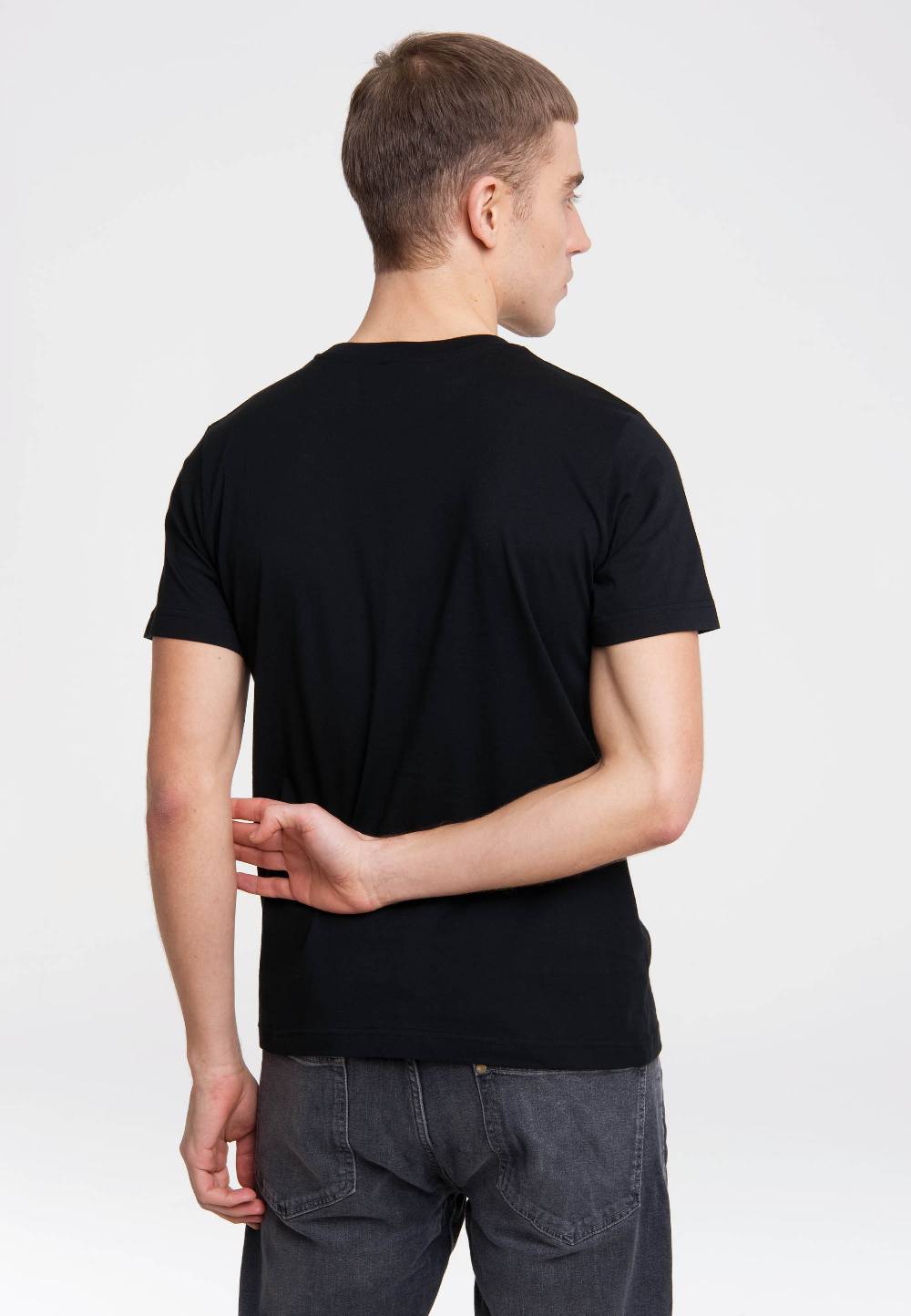 Logoshirt Commodore 64 - Gaming Computer - Tastatur - T-Shirt Print Großer Ausverkauf