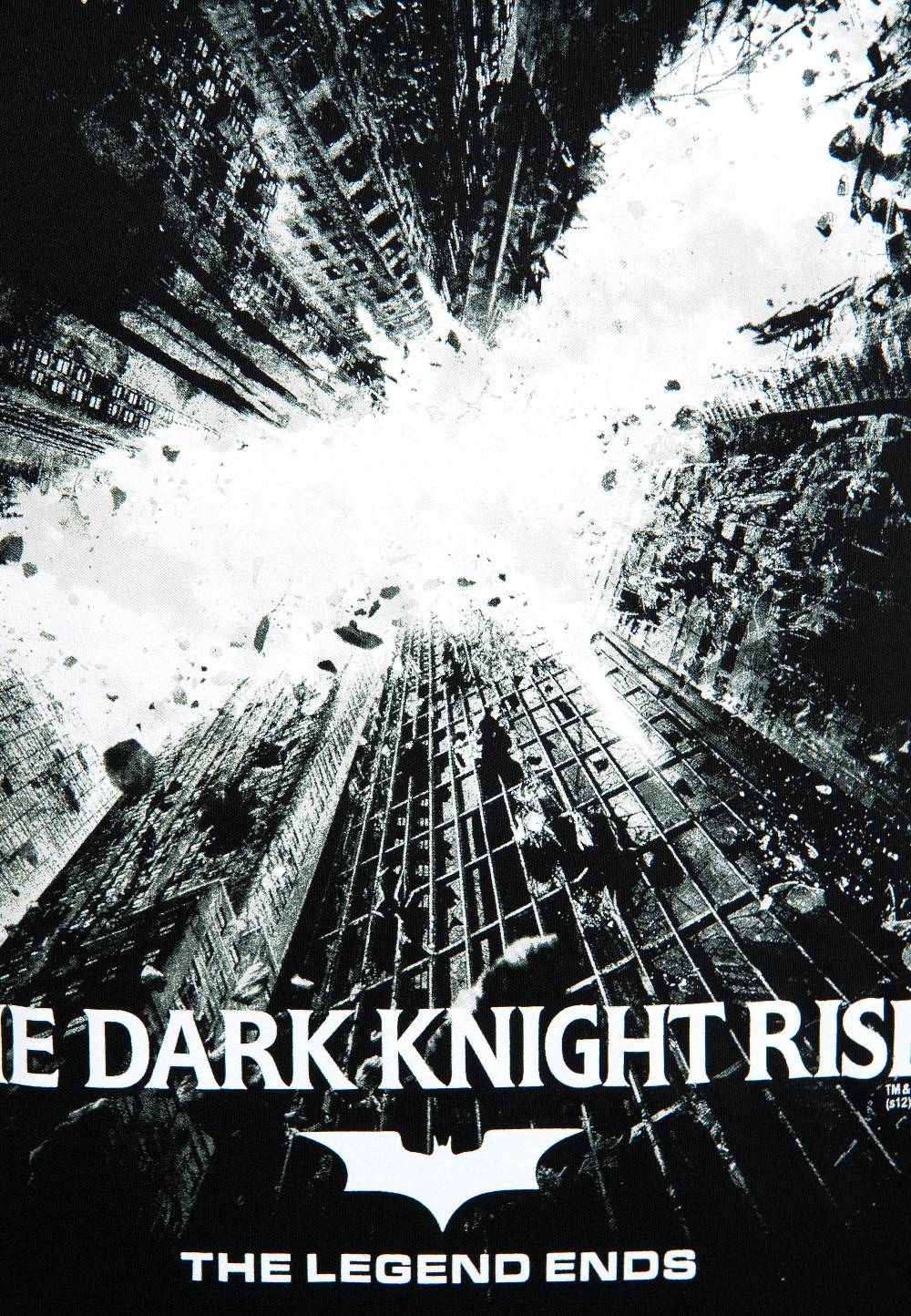 Logoshirt Batman - The Dark Knight Rises - DC Comics - T-Shirt Print - Damen Flash Sale