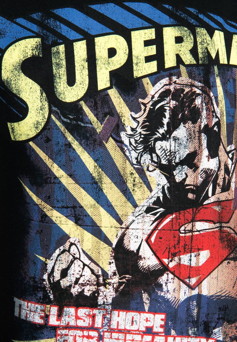 Logoshirt Superman - Letzte Hoffnung - DC Comics - T-Shirt Print - Damen Begrenztes Angebot