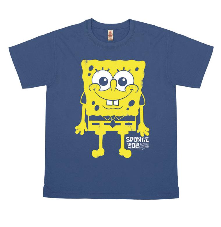 Logoshirt Spongebob - Ich Bin Bereit, Ich Bin Bereit - T-Shirt Vintage - Print - Damen Preisnachlass