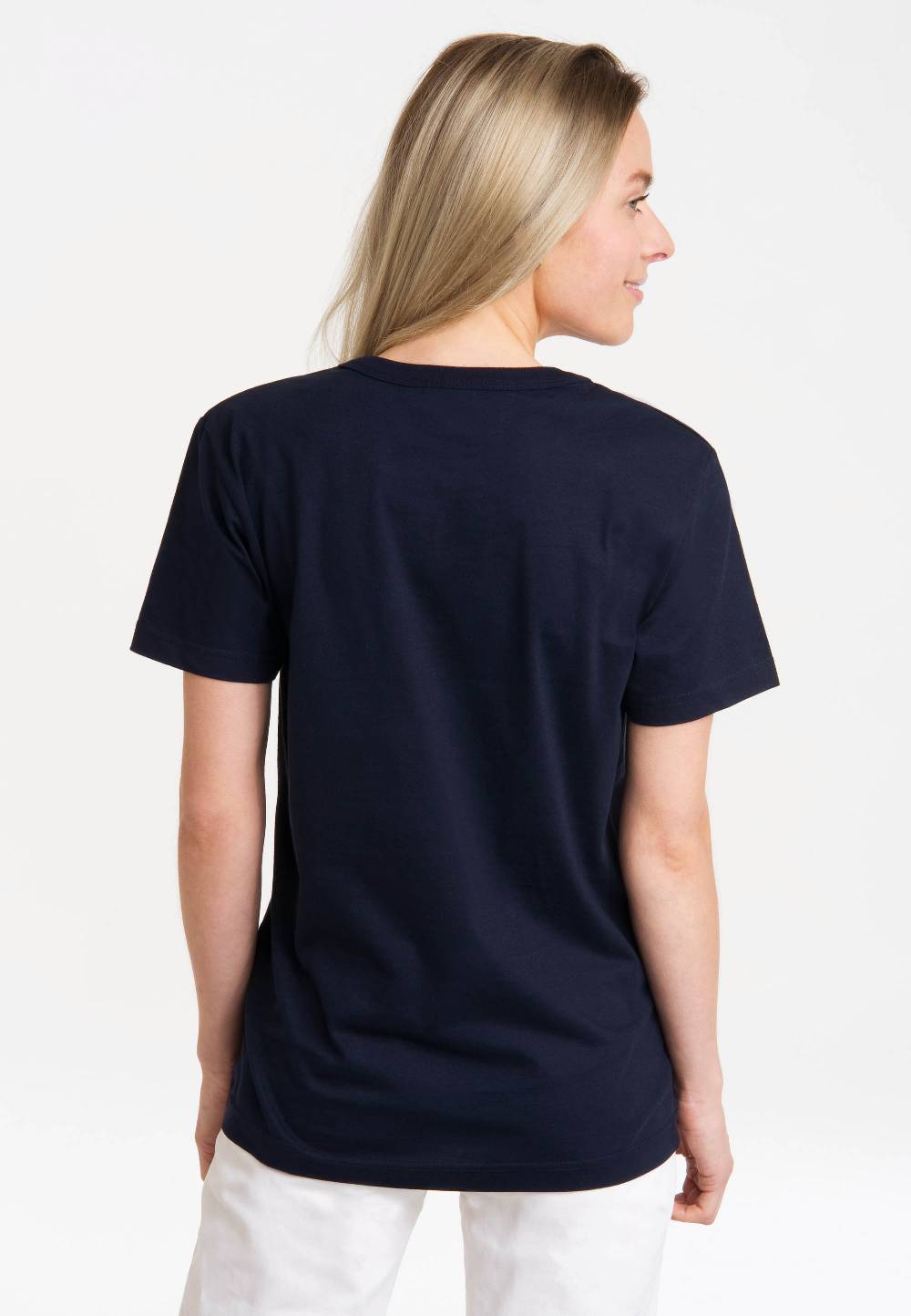 Logoshirt Mega Man - Gesicht - Capcom - T-Shirt Print - Damen Weihnachtsangebot