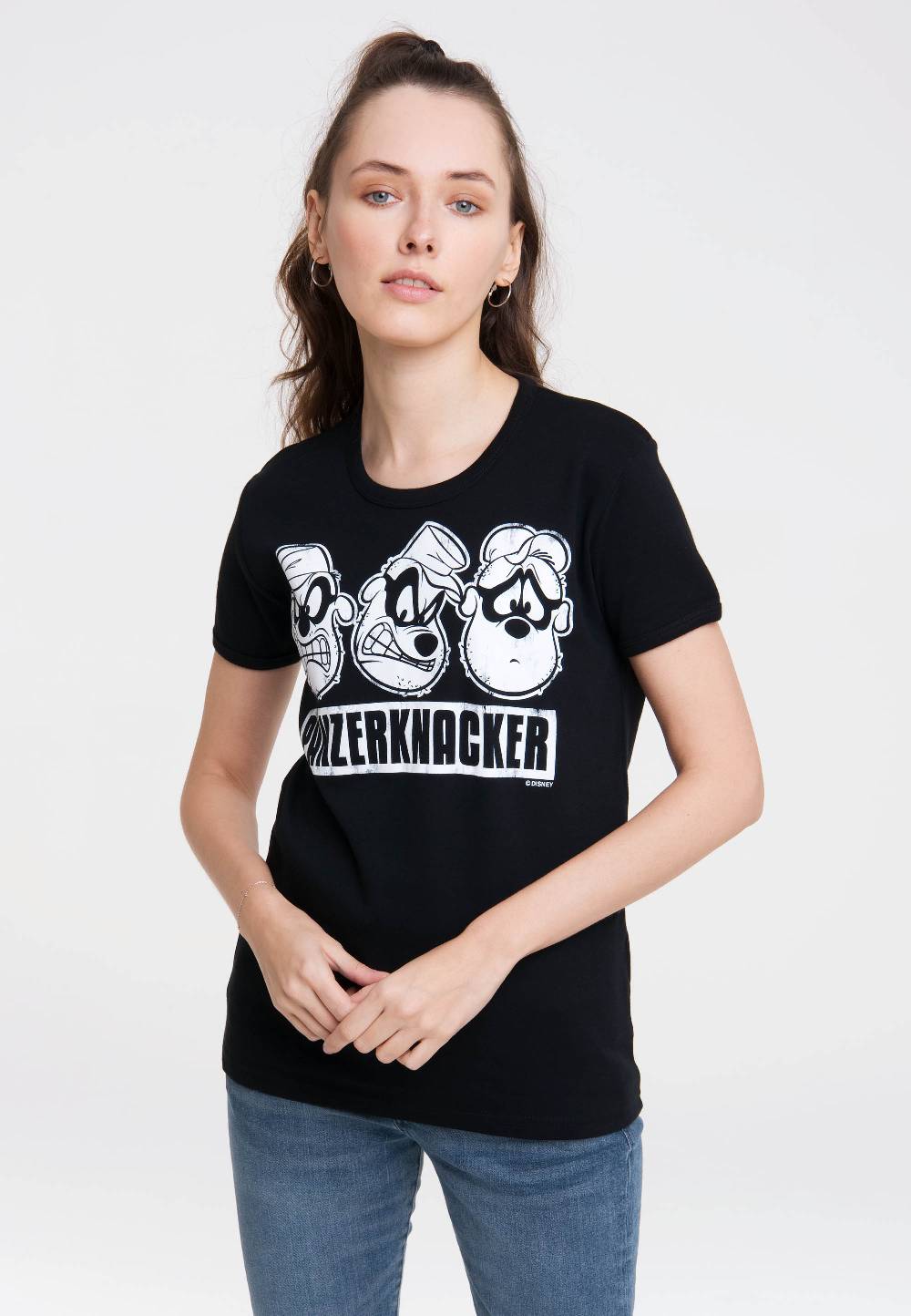 Logoshirt Panzerknacker Vintage - Disney - T-Shirt Print - Damen Osterangebot