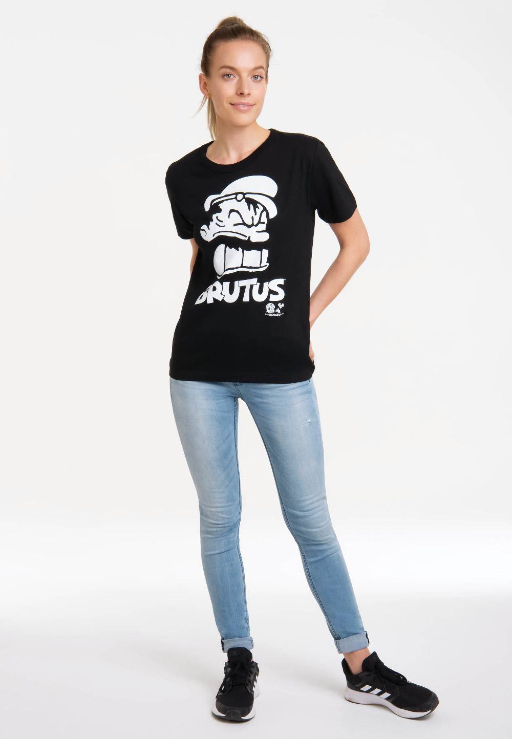Logoshirt Popeye - Brutus - Portrait - T-Shirt Print - Damen Muttertagsangebot