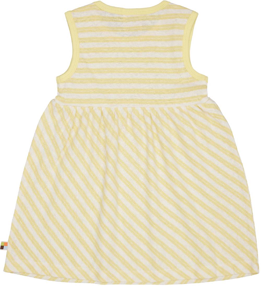 Loud Proud Kleid Streifen mit Leinen Wochenangebot