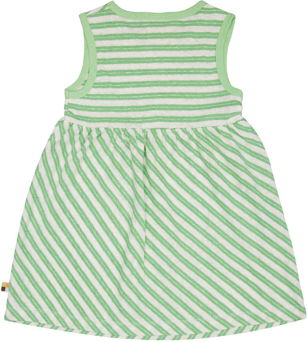 Loud Proud Kleid Streifen mit Leinen Begrenzte Freigabe