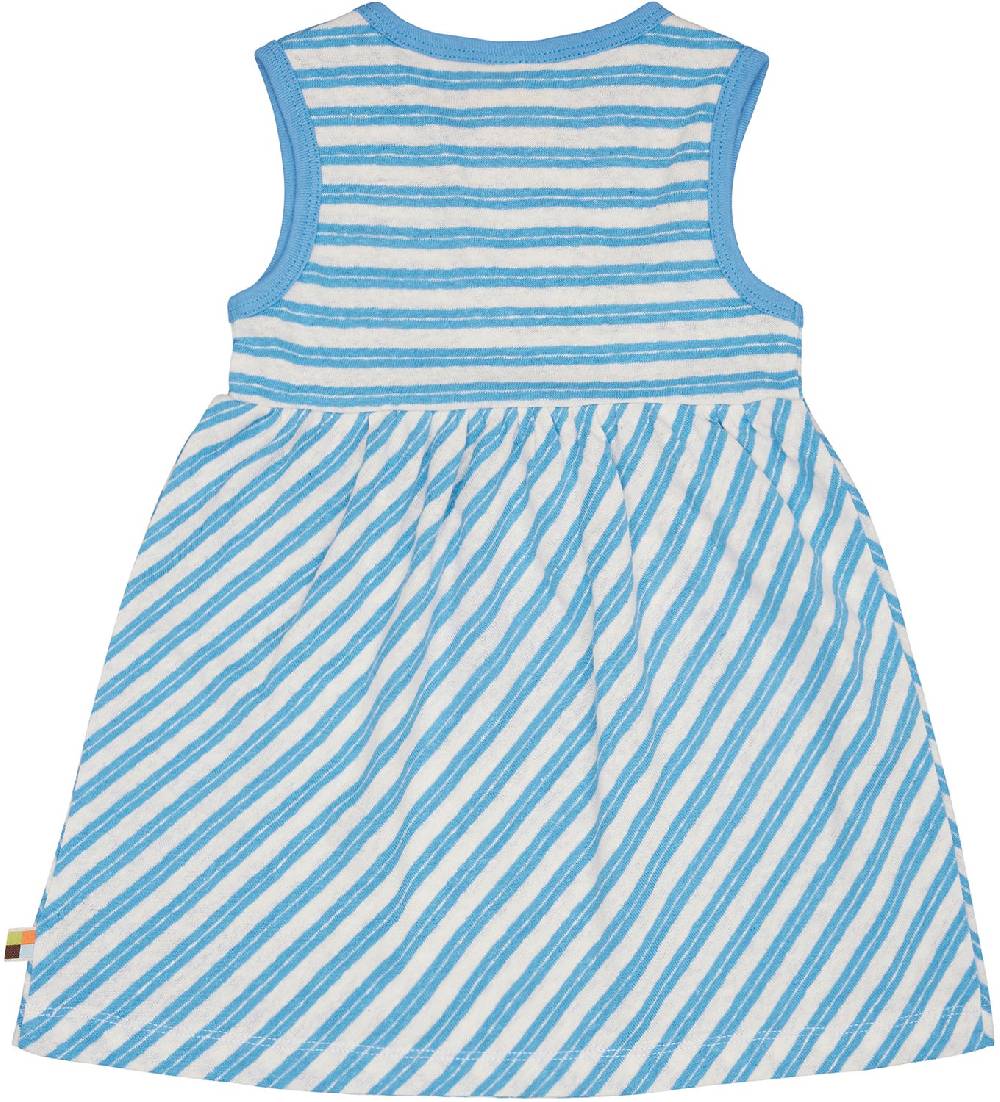 Loud Proud Kleid Streifen mit Leinen Zeitbegrenzte Promotion