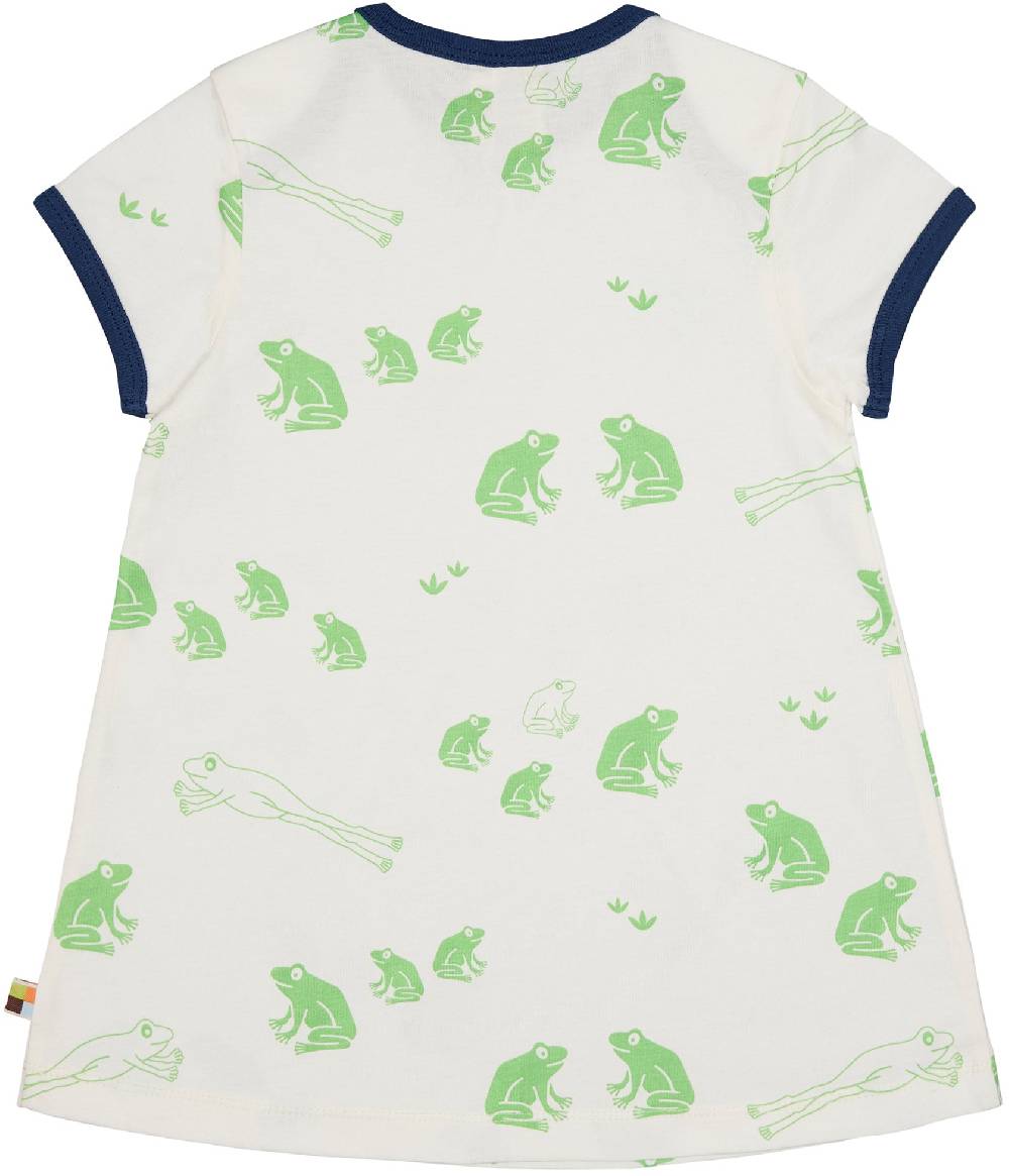 Loud Proud Kleid Druck Nur für heute