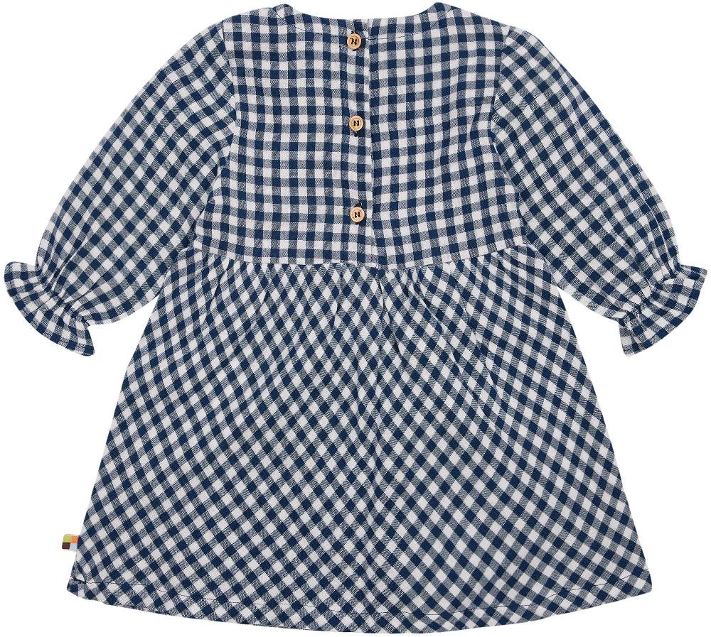 Loud Proud Musselin Kleid mit Karo Bis zu 55% Rabatt