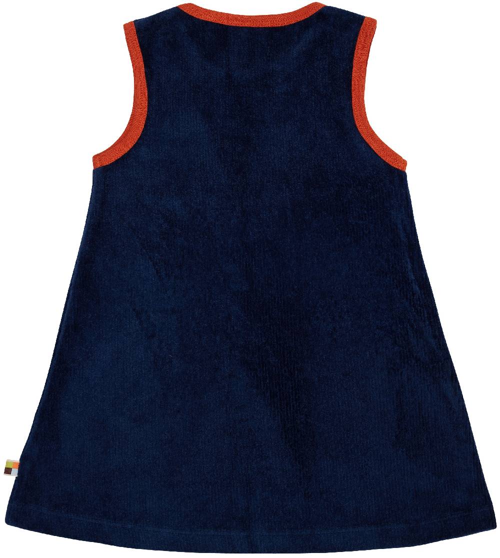 Loud Proud Kleid aus elastischem Cord Super Rabatt