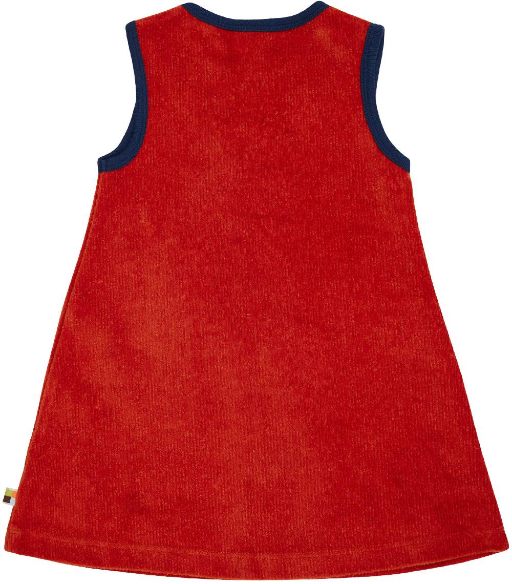 Loud Proud Kleid aus elastischem Cord Riesige Rabatte