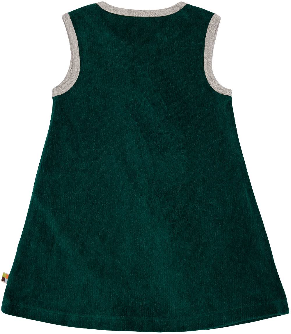 Loud Proud Kleid aus elastischem Cord 50% Rabatt mit kostenlosem Versand
