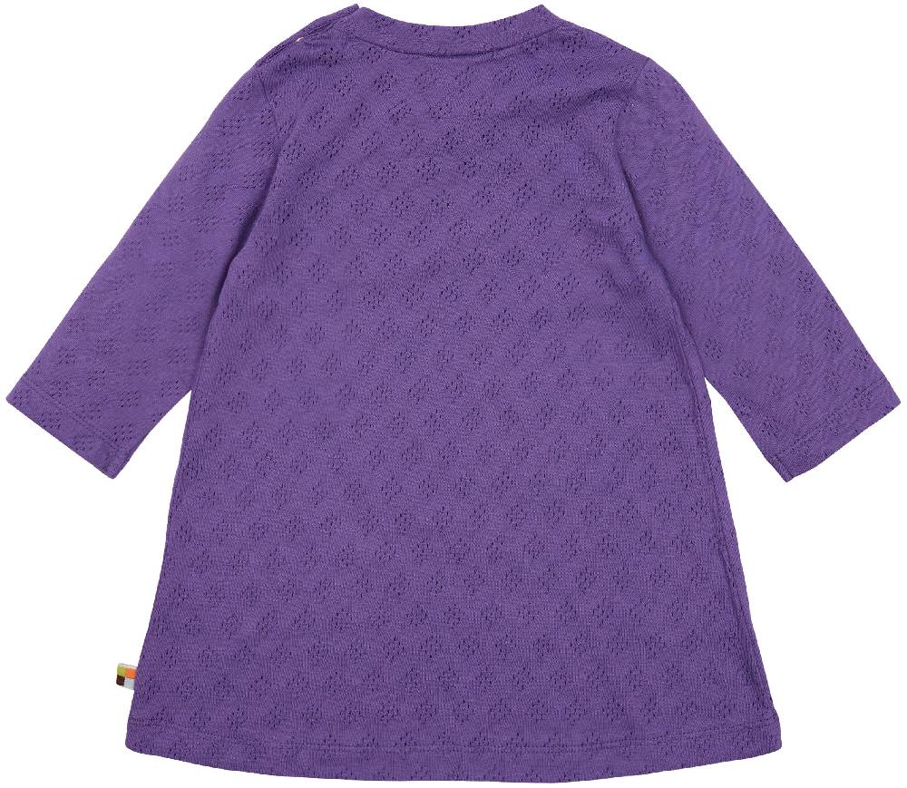 Loud Proud Kleid langarm mit Lochmuster Clearance-Verkauf