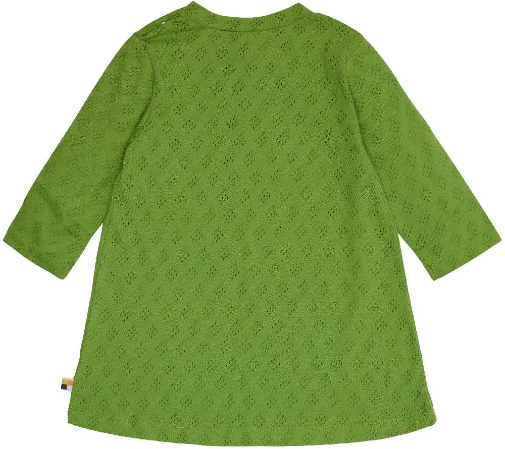 Loud Proud Kleid langarm mit Lochmuster Kostenloser Versand international