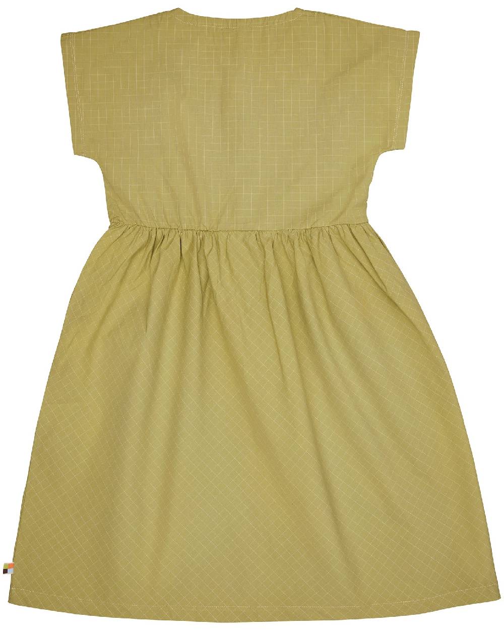 Loud Proud Kleid aus feinem Karo Black Friday Preise