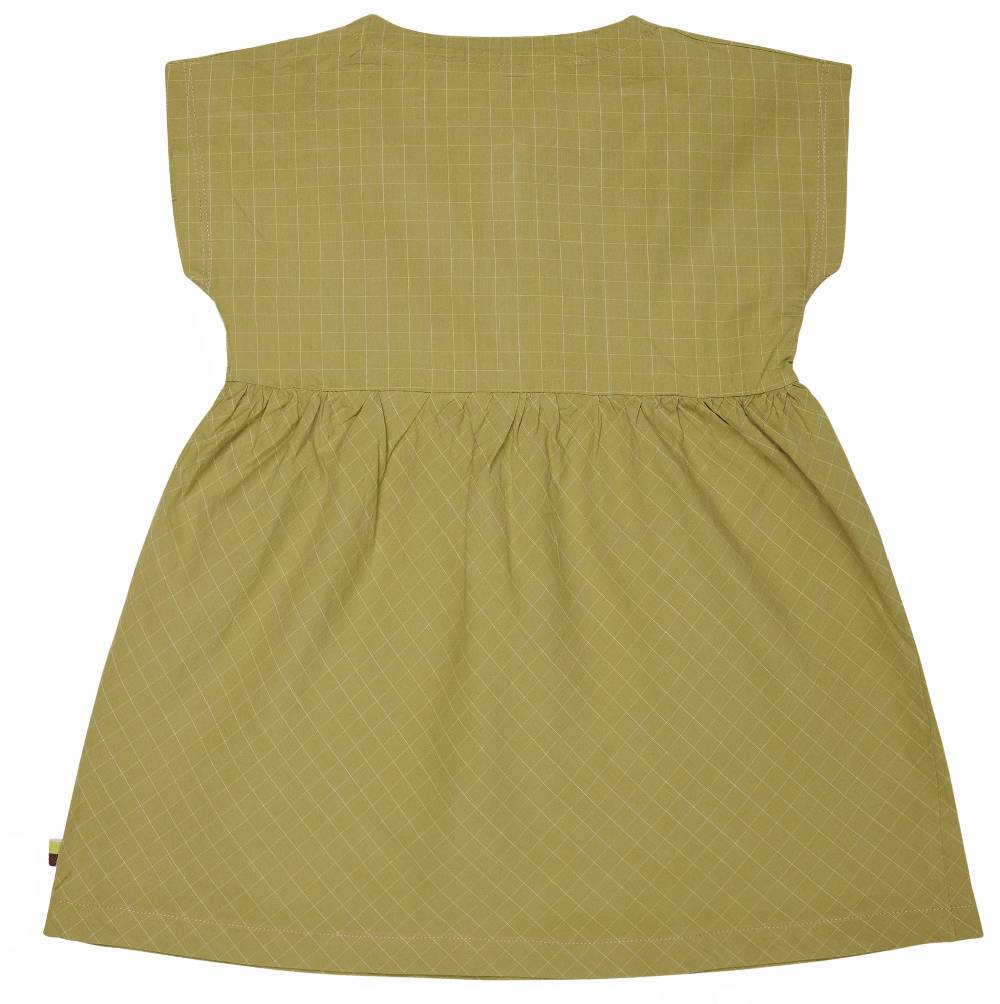 Loud Proud Kleid aus feinem Karo Rabatte dieses Monats