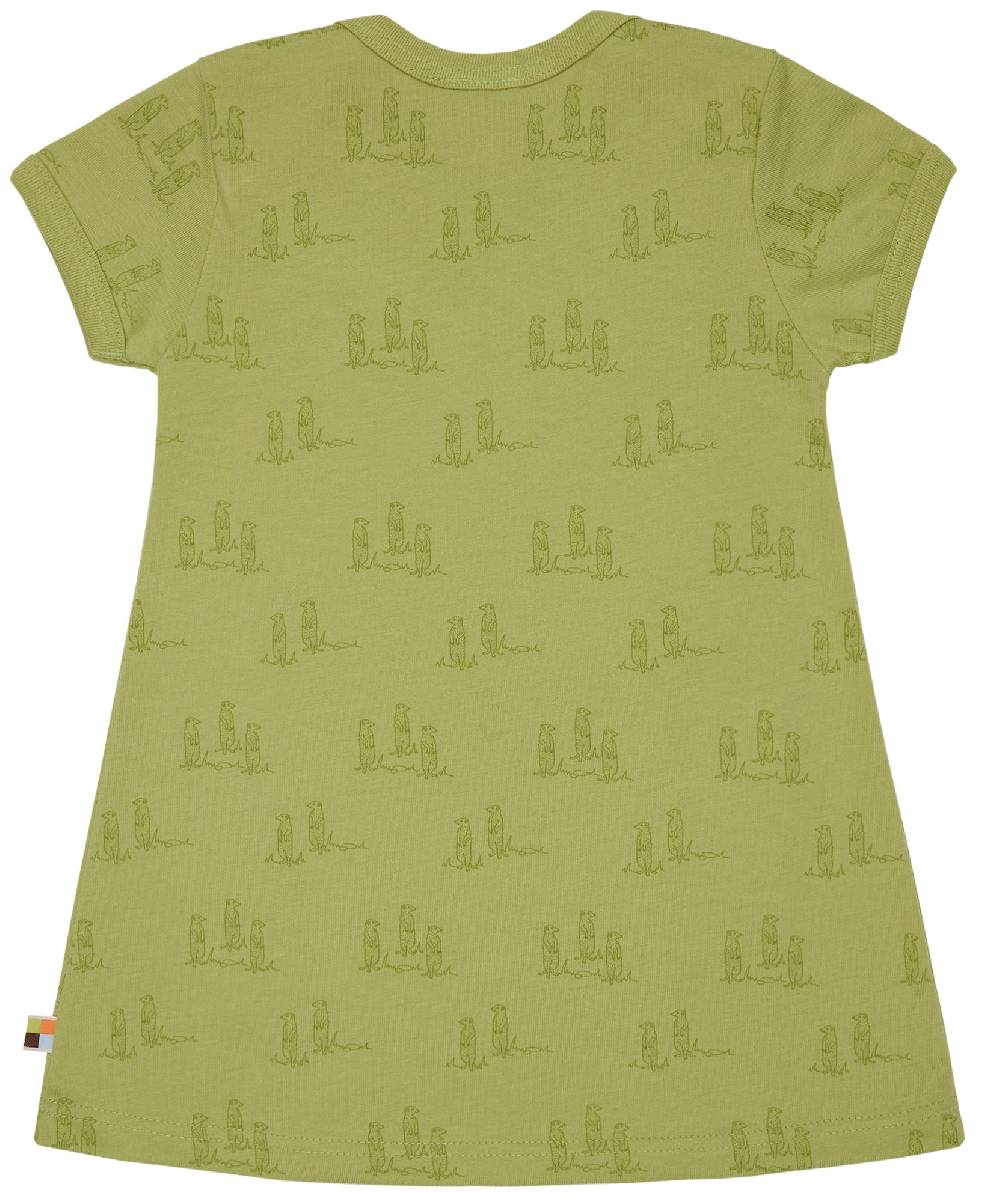 Loud Proud Kleid Druck Schlussverkauf
