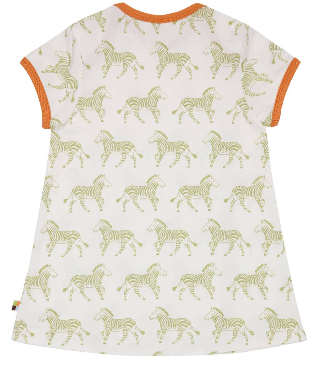 Loud Proud Kleid Druck Flash Sale