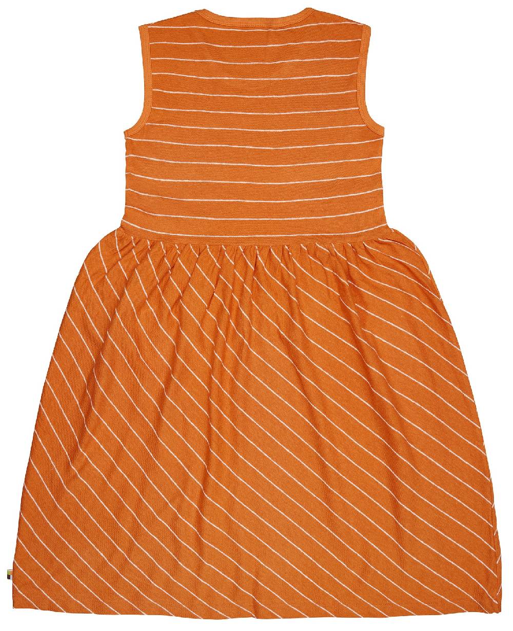 Loud Proud Kleid Streifen mit Leinen Online Shopping