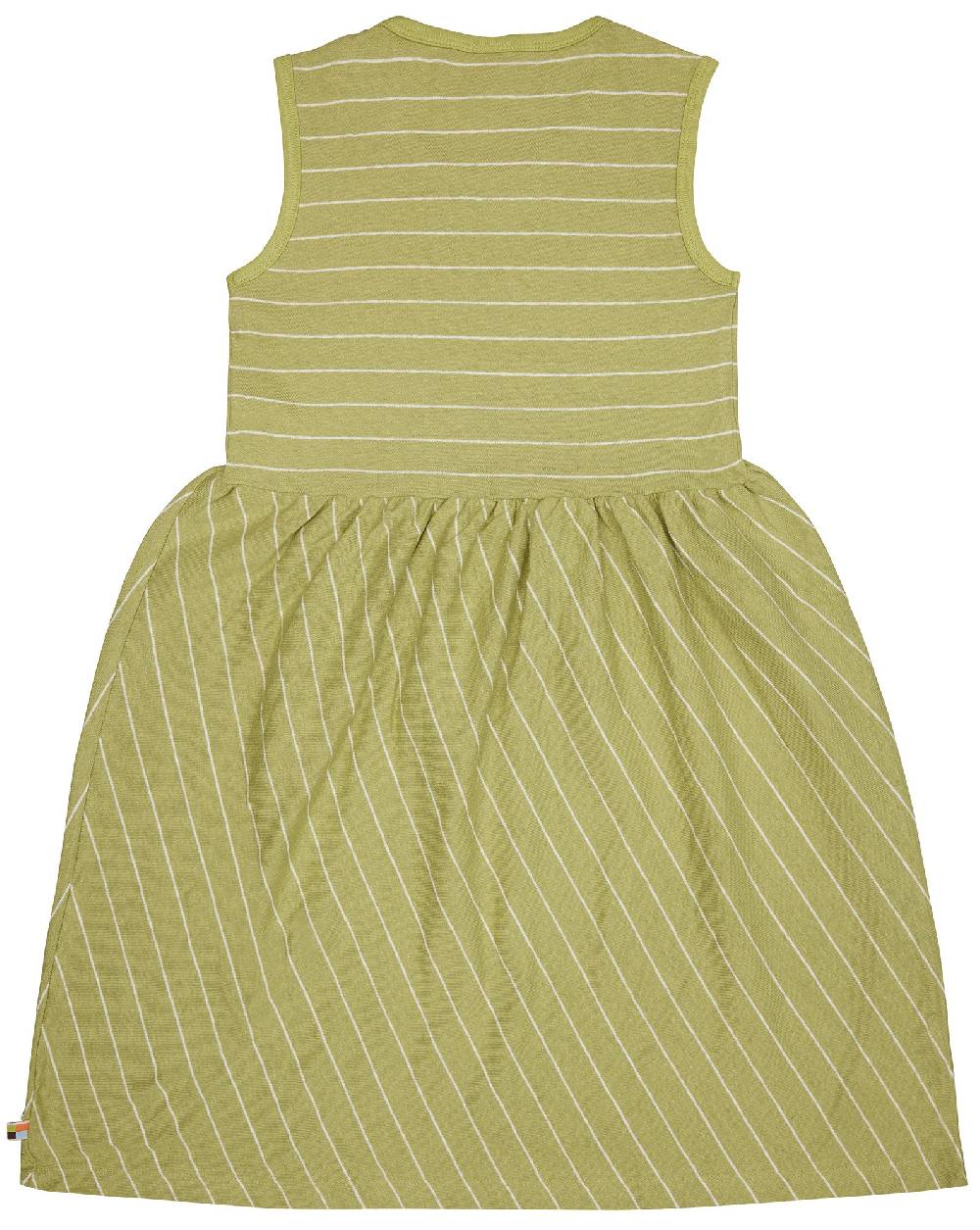 Loud Proud Kleid Streifen mit Leinen Exklusivangebot