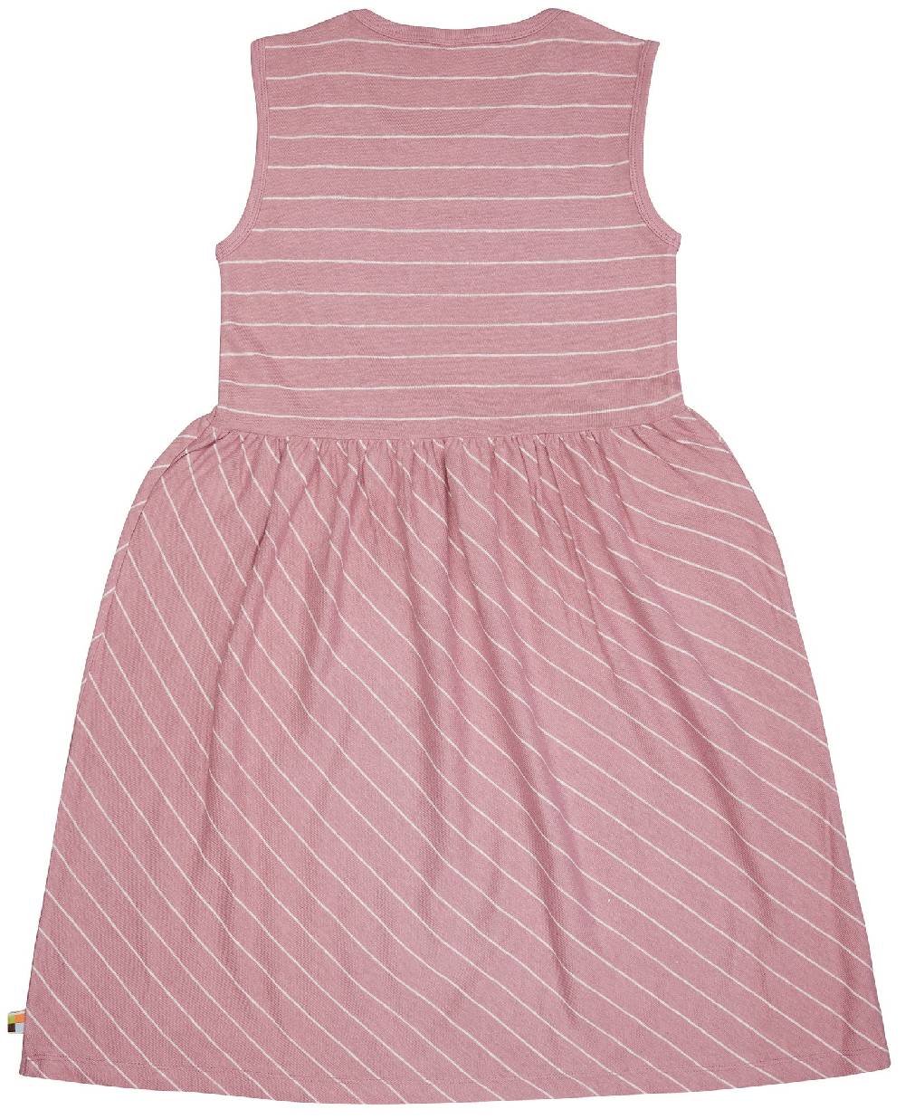 Loud Proud Kleid Streifen mit Leinen Preisnachlass