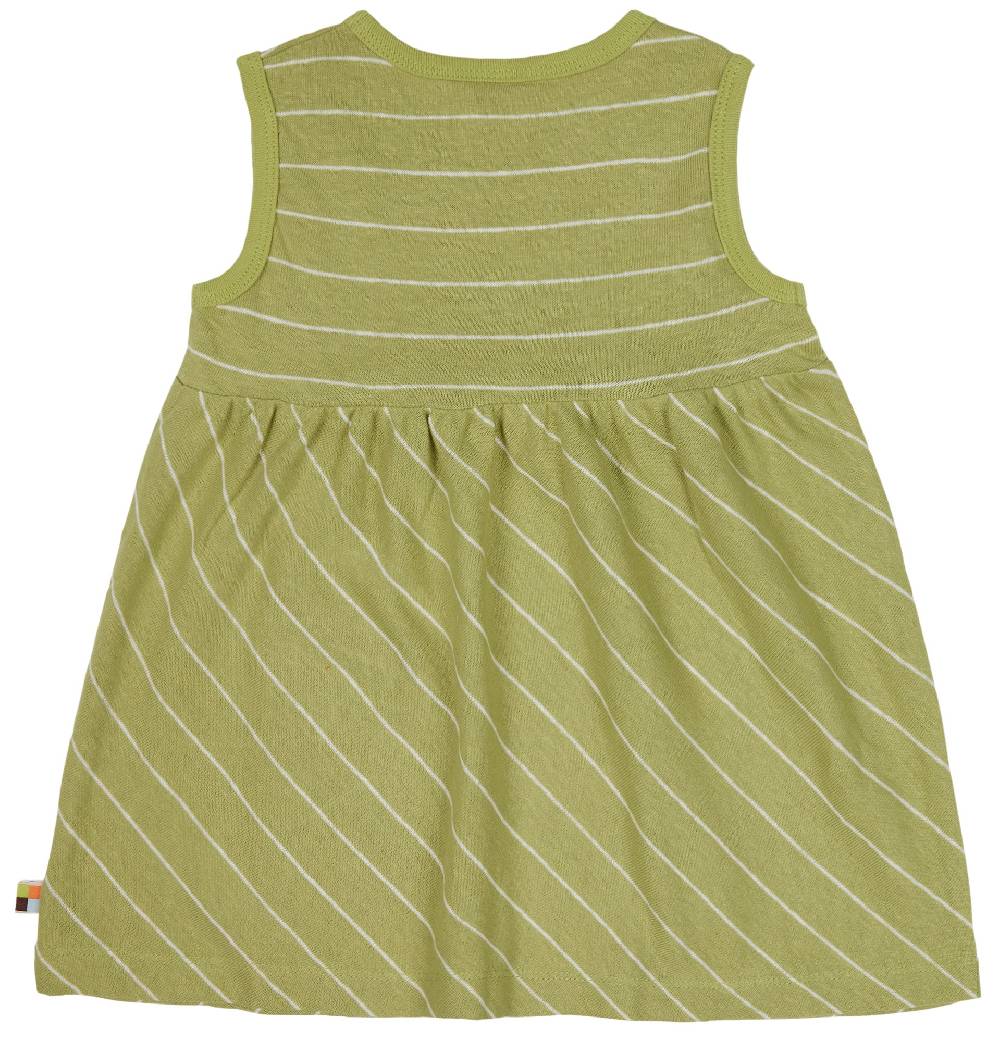 Loud Proud Kleid Streifen mit Leinen Weihnachtsangebot