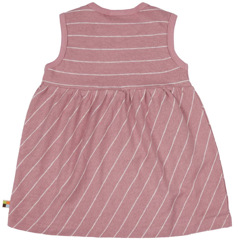 Loud Proud Kleid Streifen mit Leinen Osterangebot