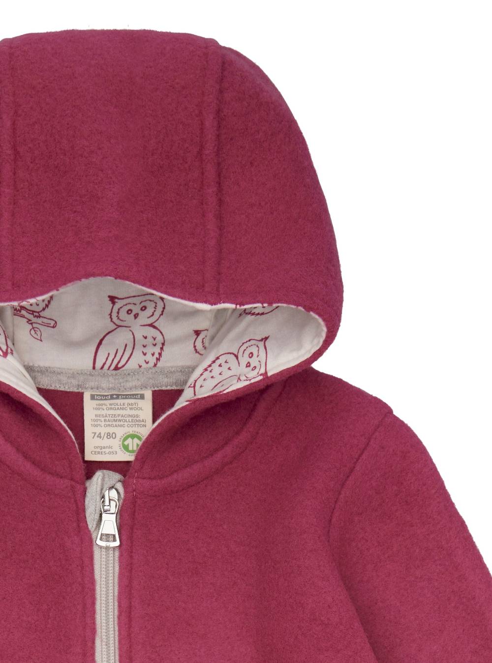 Loud Proud Wollfleece-Overall Saisonale Angebote