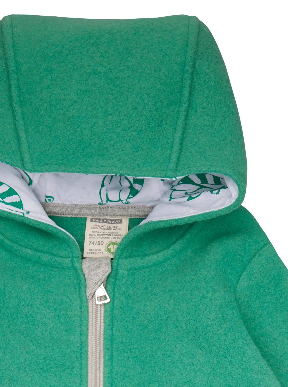 Loud Proud Wollfleece-Overall Räumungsverkauf