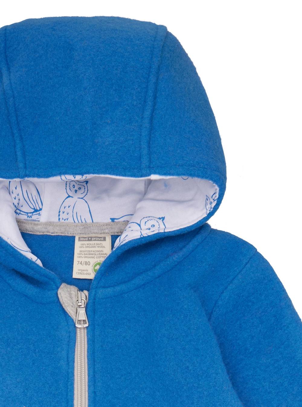 Loud Proud Wollfleece-Overall Tägliche Deals