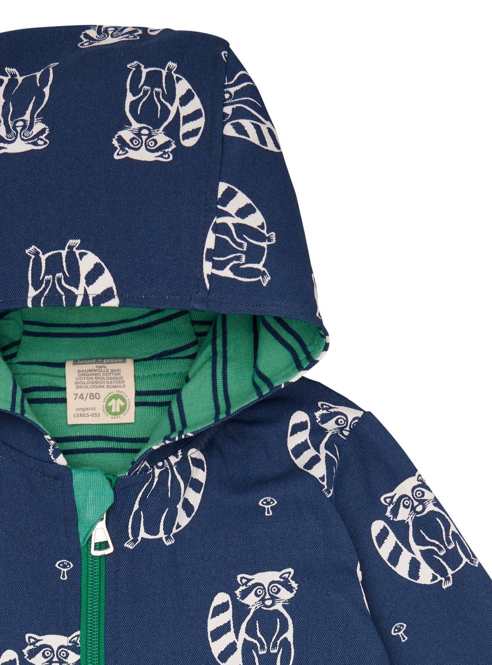 Loud Proud Wasserabweisender Overall mit Druck Sonderangebote