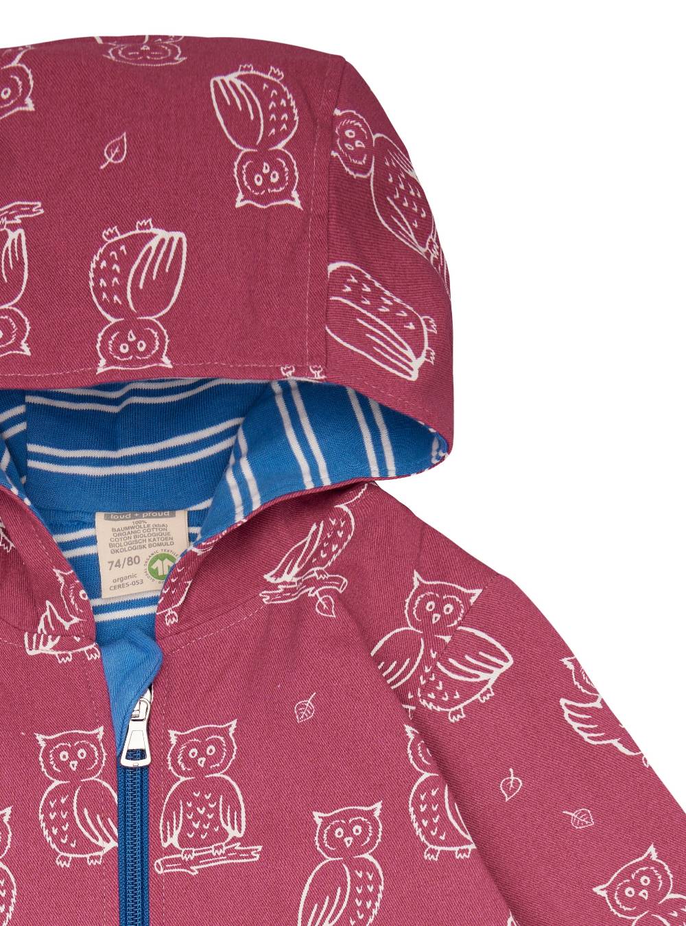 Loud Proud Wasserabweisender Overall mit Druck Riesige Ersparnisse
