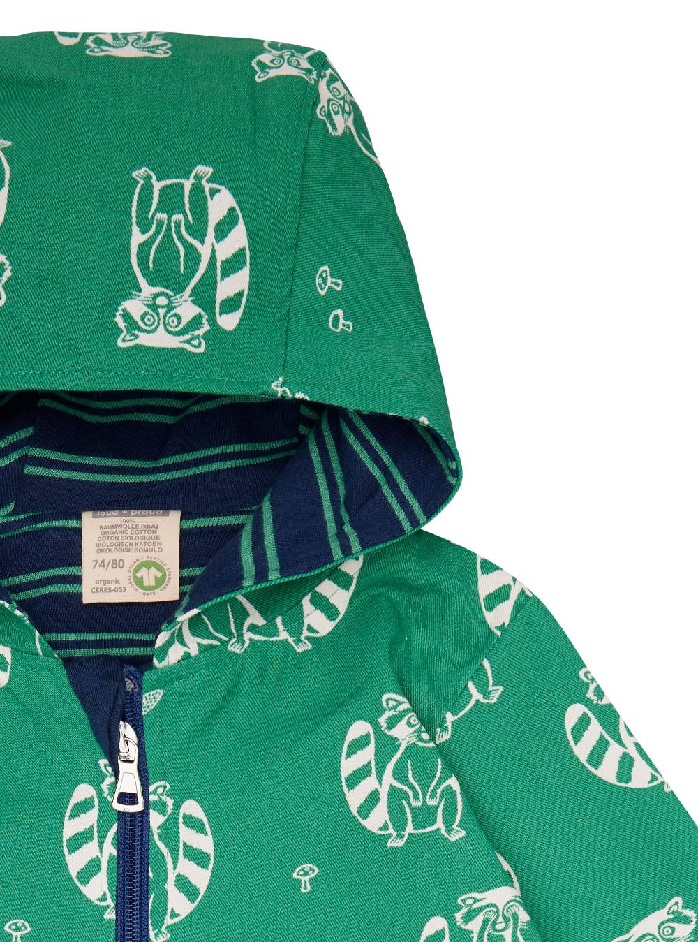 Loud Proud Wasserabweisender Overall mit Druck VIP-Rabatte