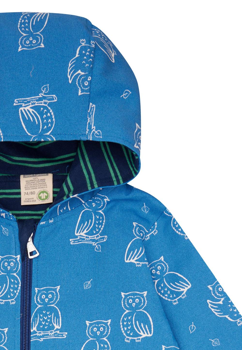 Loud Proud Wasserabweisender Overall mit Druck Tiefpreis