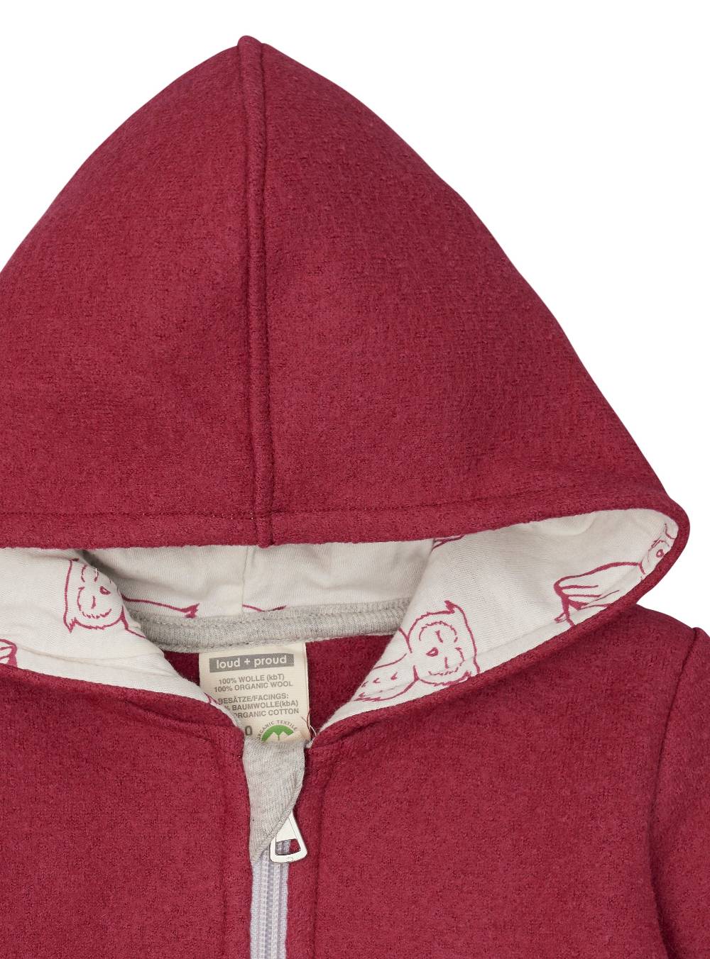 Loud Proud Jacke Wollwalk Riesige Rabatte