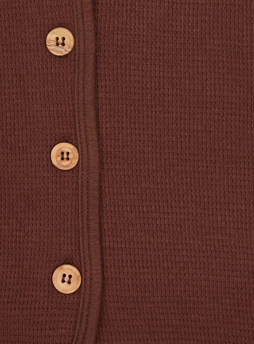 Loud Proud Jacke in Waffeloptik Kostenloser Versand international