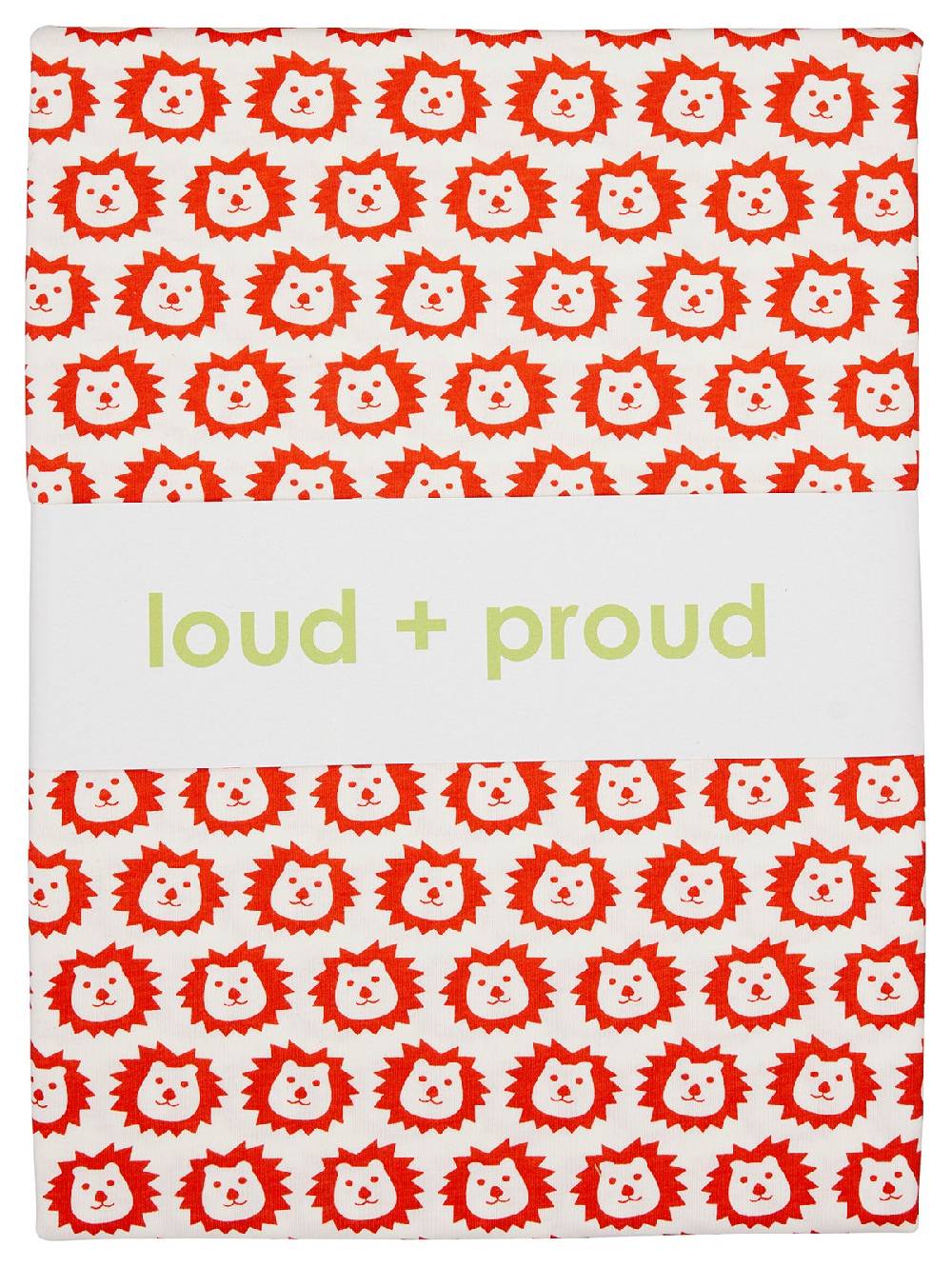 Loud Proud Jersey Bettwäsche-Set für Kinder 50% Rabatt für begrenzte Zeit