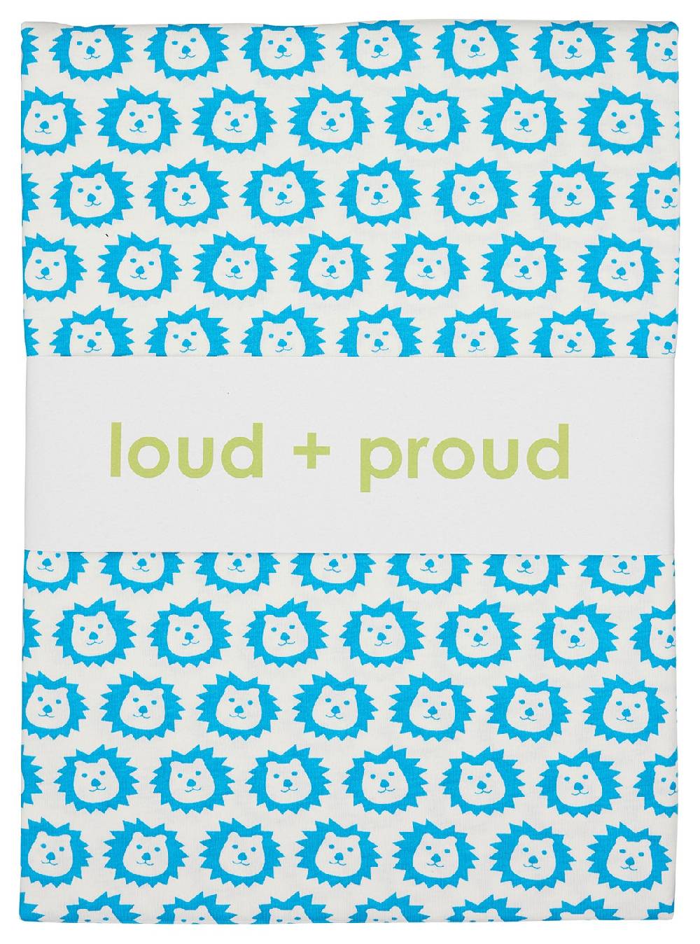 Loud Proud Jersey Bettwäsche-Set für Kinder 2025