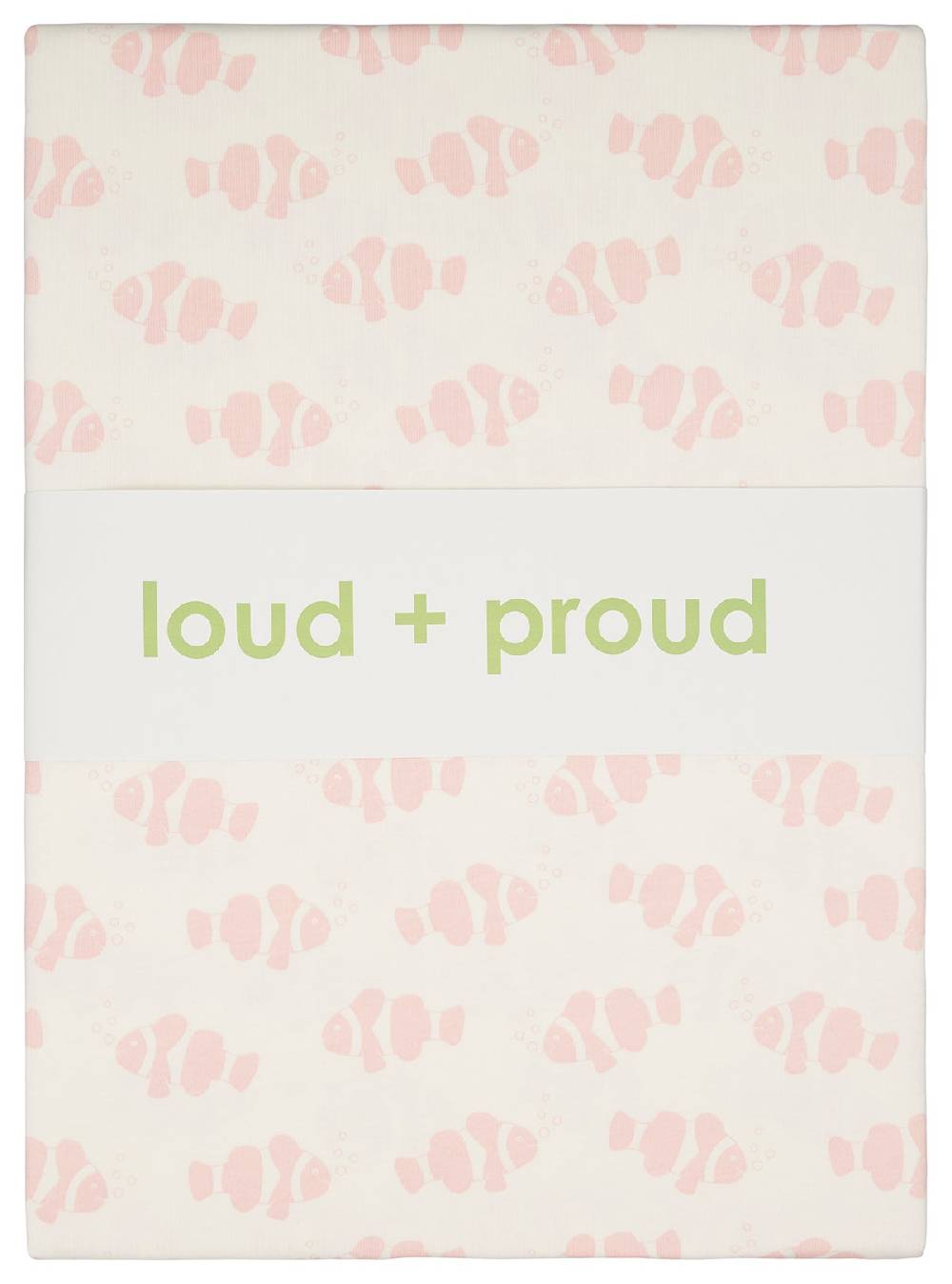 Loud Proud Jersey Bettwäsche-Set für Kinder Angebote