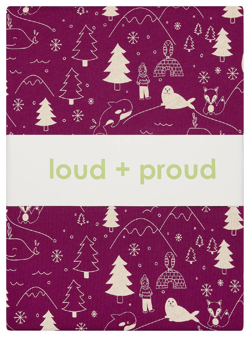 Loud Proud Jersey Bettwäsche-Set für Kinder Hotsell