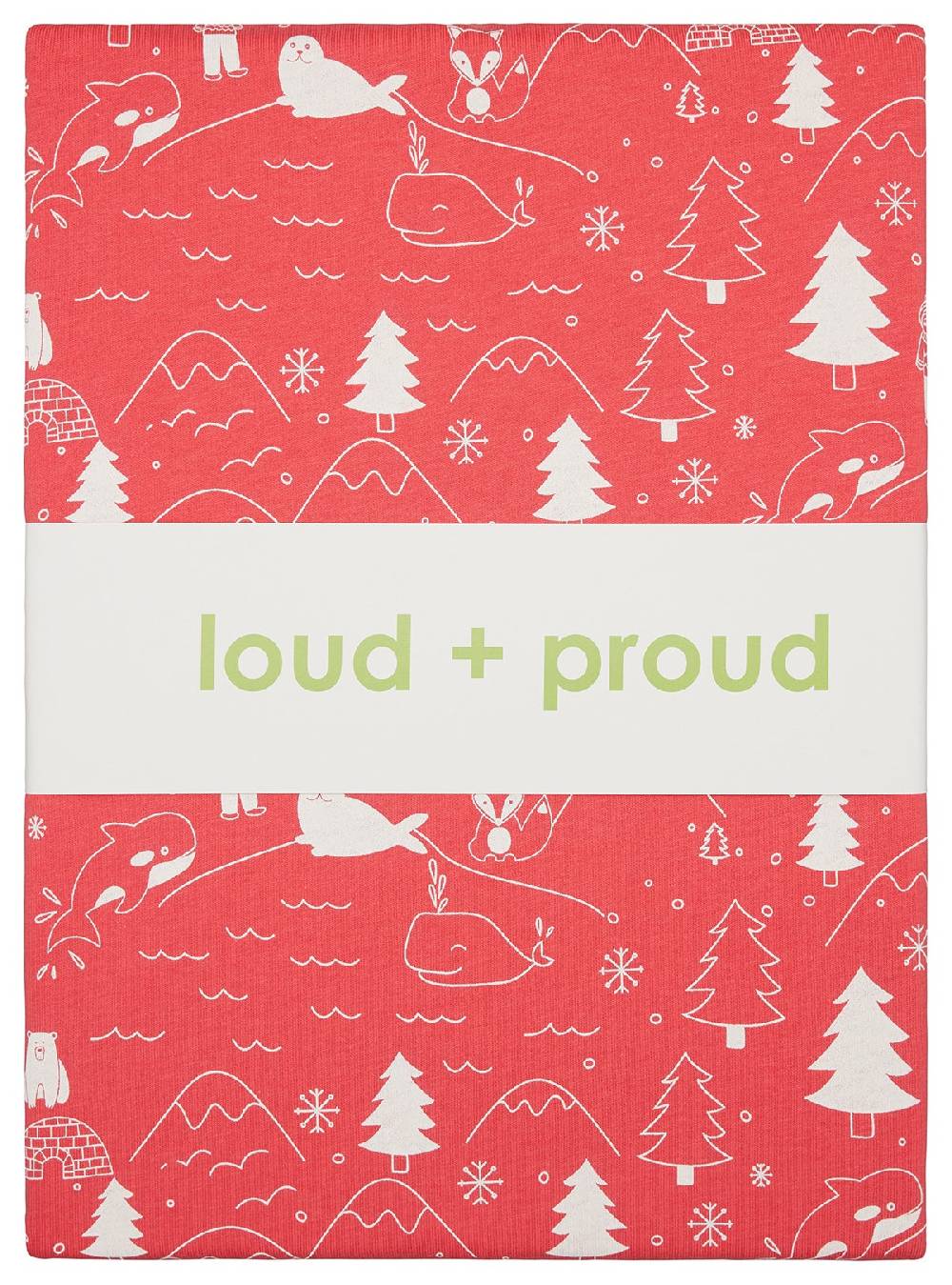 Loud Proud Jersey Bettwäsche-Set für Kinder Schlussverkauf