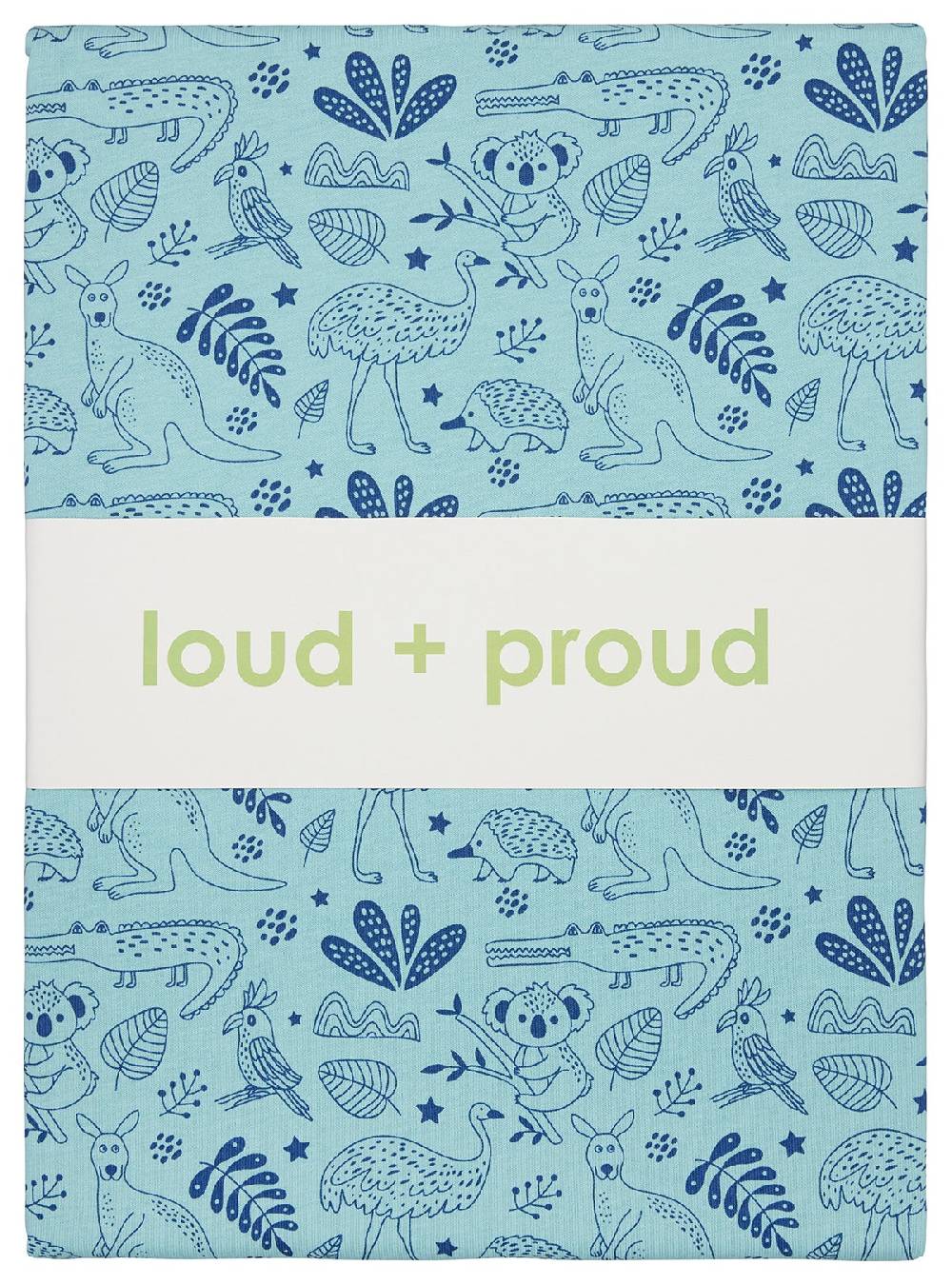 Loud Proud Jersey Bettwäsche-Set für Kinder Günstiger Verkauf