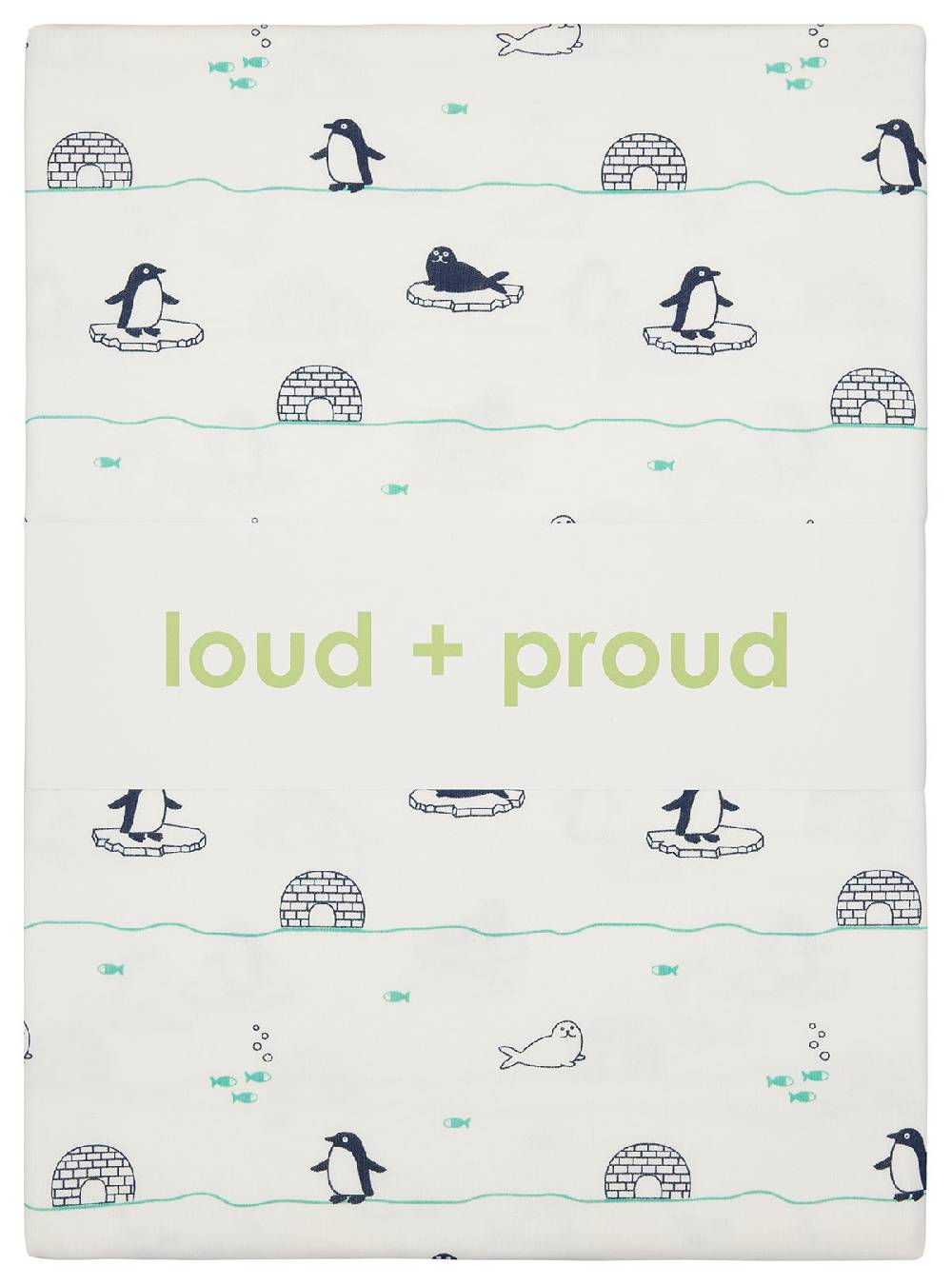 Loud Proud Jersey Bettwäsche-Set für Kinder Fabrikverkauf