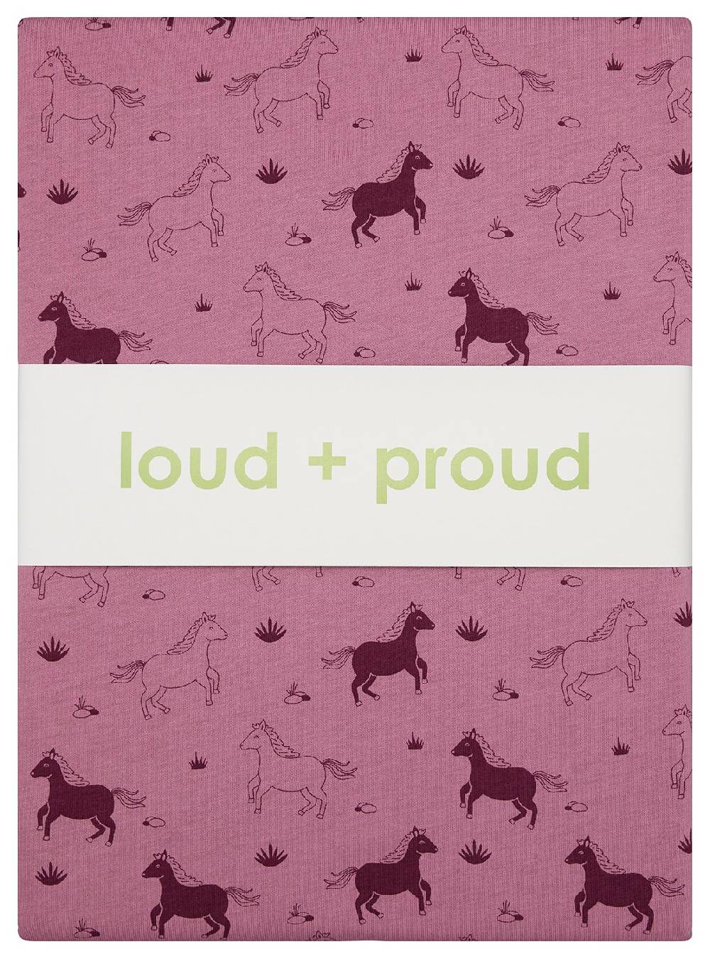 Loud Proud Jersey Bettwäsche-Set für Kinder Meist gekauft